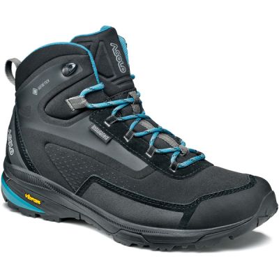Asolo Nuuk Gv Ml - Black/blue Moon - Naiset - UK 6 - Partioaitta