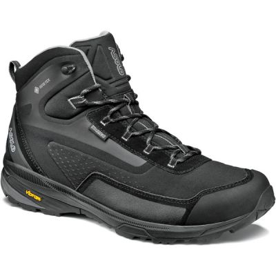 Asolo Nuuk Gv Mm - Black/black - Miehet - UK 10,5 - Partioaitta