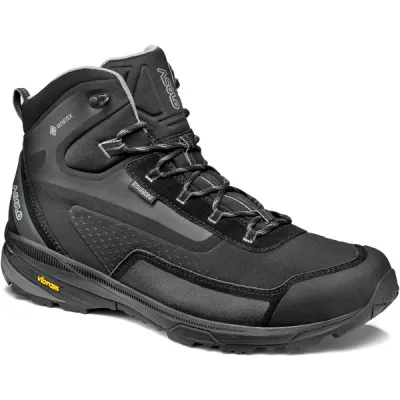 Asolo Nuuk Gv Mm - Black/black - Miehet - UK 9,5 - Partioaitta, kuva 1 / 1