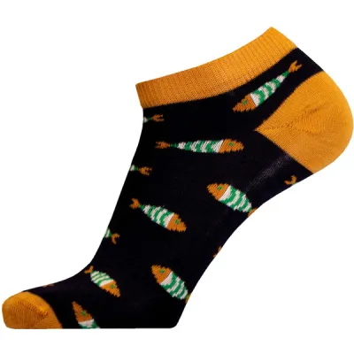 Sukkamestarit Merinovillasukat Sneaker - Pikkukala Okra - Unisex - 39-42 - Partioaitta, kuva 1 / 1
