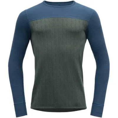Devold Kvitegga Merino 230 Shirt Man - Woods/blue - Miehet - XL - Partioaitta, kuva 1 / 1