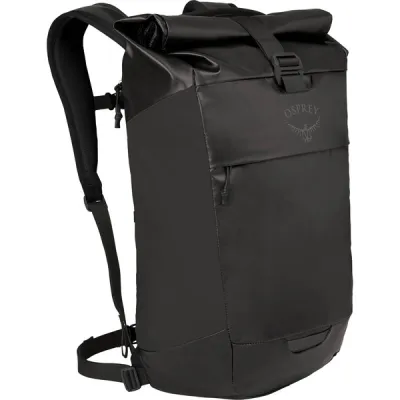Osprey Transporter Roll Top - Black - Unisex - OneSize - Partioaitta, kuva 1 / 1