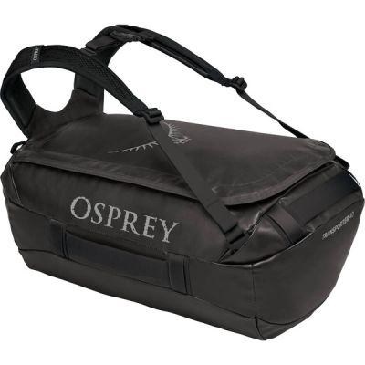 Osprey Transporter 40 - Black - Unisex - OneSize - Partioaitta
