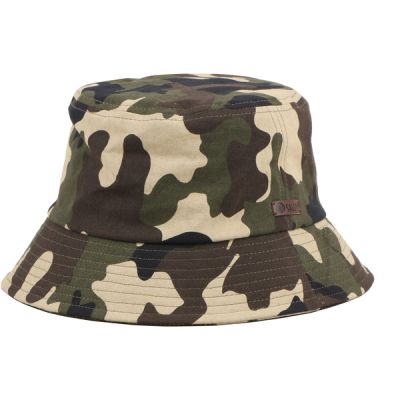 Salon Lakkitehdas Bucket Hat - Camo - Unisex - 60 - Partioaitta