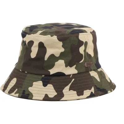 Salon Lakkitehdas Bucket Hat - Camo - Unisex - 60 - Partioaitta, kuva 1 / 1