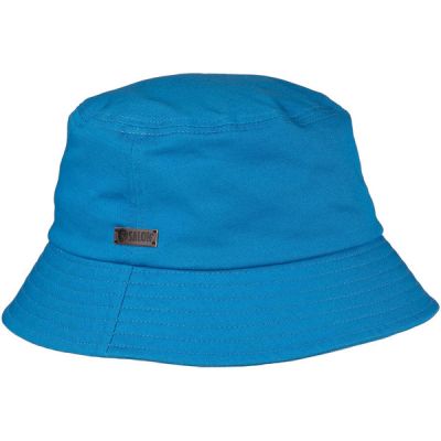 Salon Lakkitehdas Bucket Hat - Kirkas Sininen - Unisex - 56 - Partioaitta