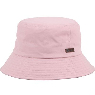 Salon Lakkitehdas Bucket Hat - Vaaleanpunainen - Unisex - 58 - Partioaitta