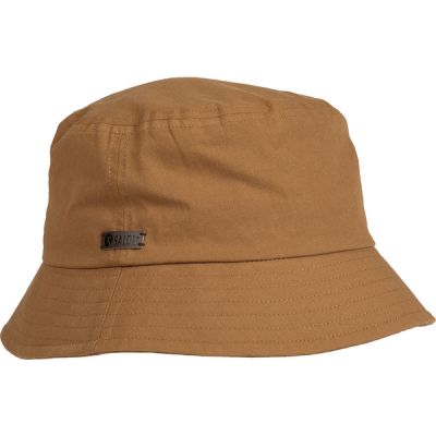 Salon Lakkitehdas Bucket Hat - Ruskea - Unisex - 60 - Partioaitta