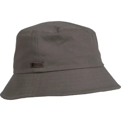 Salon Lakkitehdas Bucket Hat - Harmaa - Unisex - 60 - Partioaitta, kuva 1 / 1