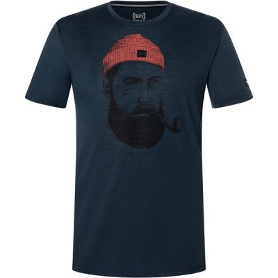 Supernatural M Sailor Tee - Blueberry/jet Black/high Risk - Miehet - L - Partioaitta