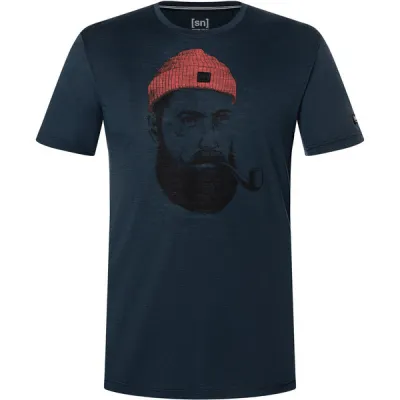 Supernatural M Sailor Tee - Blueberry/jet Black/high Risk - Miehet - S - Partioaitta, kuva 1 / 1