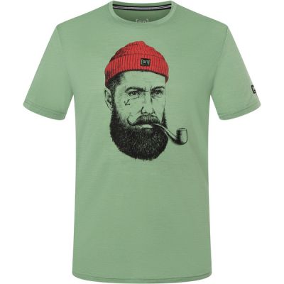 Supernatural M Sailor Tee - Loden Frost/jet Black/high Ris - Miehet - M - Partioaitta