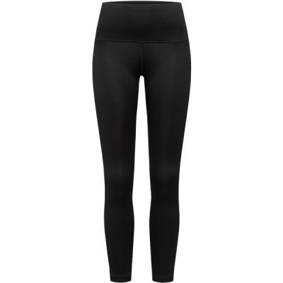 Supernatural W Super Tights - Jet Black - Naiset - L - Partioaitta