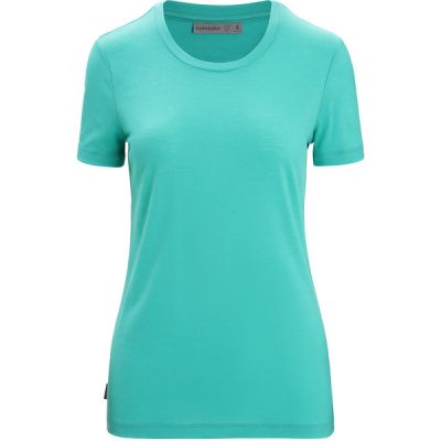 Icebreaker W Tech Lite Ii Ss Tee - Fresh - Naiset - L - Partioaitta