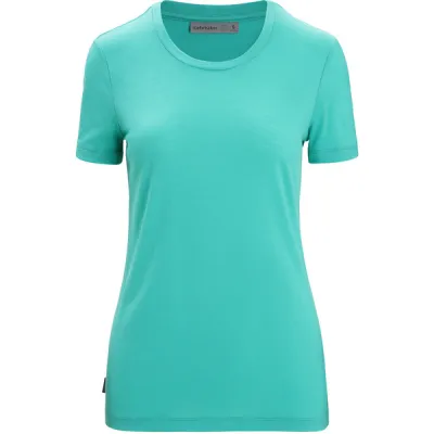 Icebreaker W Tech Lite Ii Ss Tee - Fresh - Naiset - S - Partioaitta, kuva 1 / 1