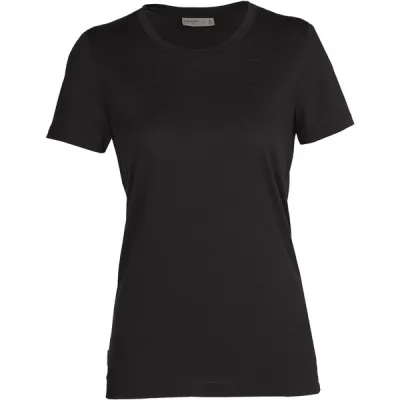 Icebreaker W Tech Lite Ii Ss Tee - Black - Naiset - XL - Partioaitta, kuva 1 / 1