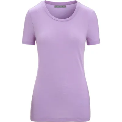 Icebreaker W Tech Lite Ii Ss Tee - Purple Gaze - Naiset - L - Partioaitta, kuva 1 / 1