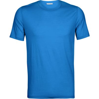 Icebreaker M Tech Lite Ii Ss Tee - Lazurite - Miehet - L - Partioaitta