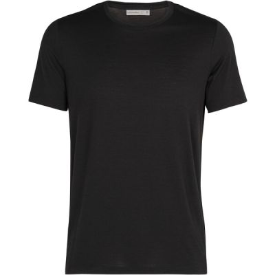 Icebreaker M Tech Lite Ii Ss Tee - Black - Miehet - XL - Partioaitta | Alk. 79,95 €