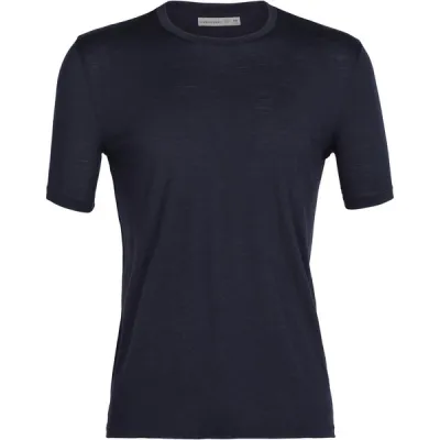 Icebreaker M Tech Lite Ii Ss Tee - Midnight Navy - Miehet - S - Partioaitta, kuva 1 / 1