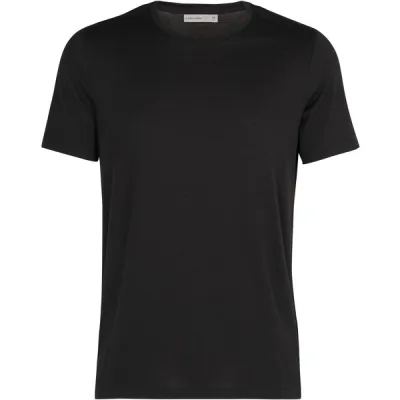 Icebreaker M Tech Lite Ii Ss Tee - Black - Miehet - M - Partioaitta, kuva 1 / 1