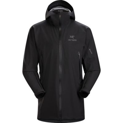 Arc'teryx Beta Long Jacket Men' S - Black - Miehet - L - Partioaitta