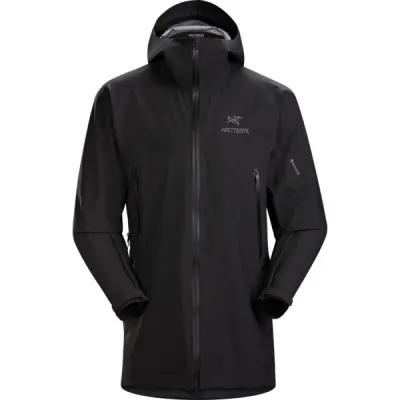 Arc'teryx Beta Long Jacket Men' S - Black - Miehet - M - Partioaitta, kuva 1 / 1