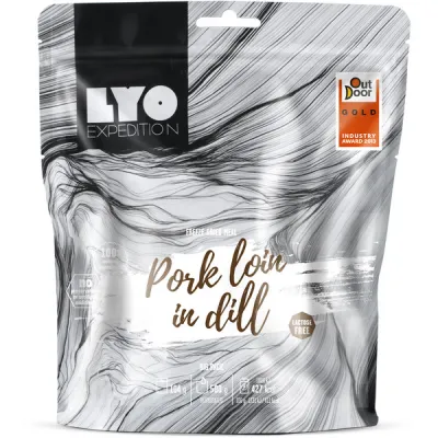 LYOFOOD Pork Loin In Dill Sauce 500g - Nocolor - OneSize - Partioaitta