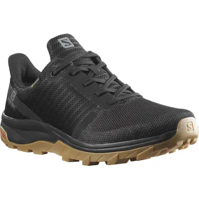 Salomon Outbound Prism Gtx W - Black/black/gum1a - Naiset - UK 6,5 - Partioaitta, kuva 1 / 1