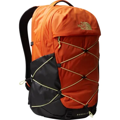The North Face Borealis - Mandarin/tnfblk/sunsprt - Miehet - OneSize - Partioaitta, kuva 1 / 1