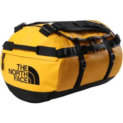 The North Face Base Camp Duffel - S - Summit Gold/tnf Black - Miehet - OneSize - Partioaitta, kuva 1 / 1