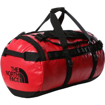 The North Face Base Camp Duffel - M - Tnf Red/tnf Black - Miehet - OneSize - Partioaitta