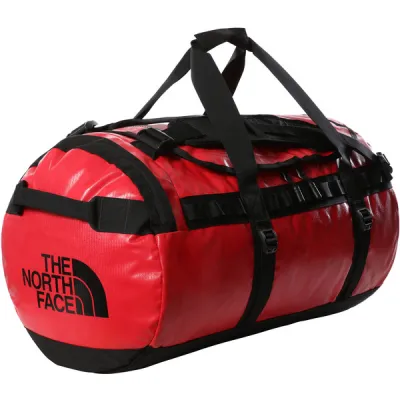 The North Face Base Camp Duffel - M - Tnf Red/tnf Black - Miehet - OneSize - Partioaitta, kuva 1 / 1