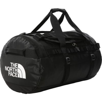 The North Face Base Camp Duffel - M - Tnf Black/tnf White - Miehet - OneSize - Partioaitta