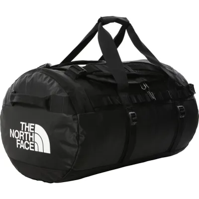 The North Face Base Camp Duffel - M - Tnf Black/tnf White - Miehet - OneSize - Partioaitta, kuva 1 / 1