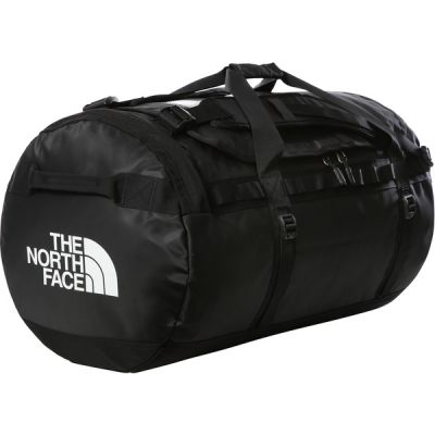 The North Face Base Camp Duffel - L - Tnf Black/tnf White - Miehet - OneSize - Partioaitta