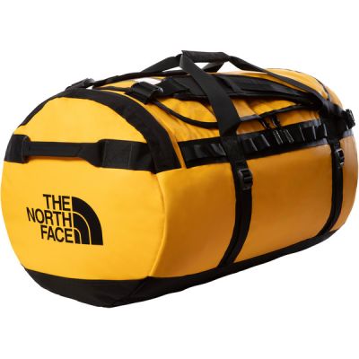 The North Face Base Camp Duffel - L - Summit Gold/tnf Black - Miehet - OneSize - Partioaitta
