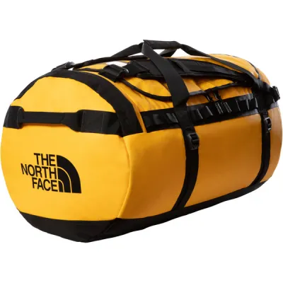 The North Face Base Camp Duffel - L - Summit Gold/tnf Black - Miehet - OneSize - Partioaitta