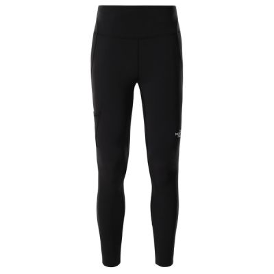 The North Face W Winter Warm Tight - Tnf Black - Naiset - S - Partioaitta