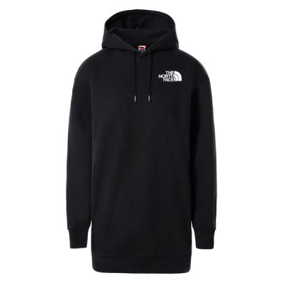 The North Face W Oversized Hoodie - Tnf Black - Naiset - XS - Partioaitta