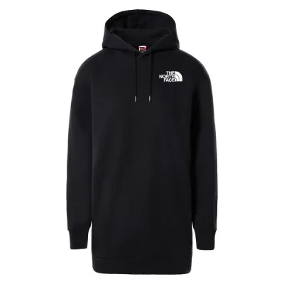 The North Face W Oversized Hoodie - Tnf Black - Naiset - S - Partioaitta, kuva 1 / 1