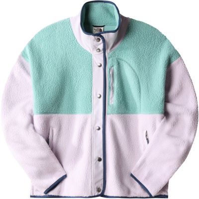 The North Face W Cragmont Fleece Jacket - Wasabi-lavender Fog-shady Blue - Naiset - S - Partioaitta | Alk. 140,00 €