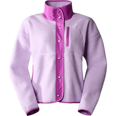 The North Face W Cragmont Fleece Jacket - Lupine-purple Cactus Flower - Naiset - M - Partioaitta, kuva 1 / 1