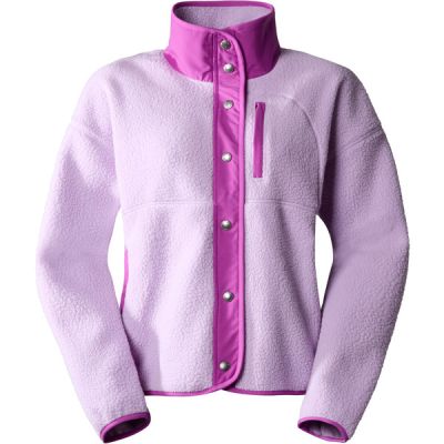The North Face W Cragmont Fleece Jacket - Lupine-purple Cactus Flower - Naiset - S - Partioaitta