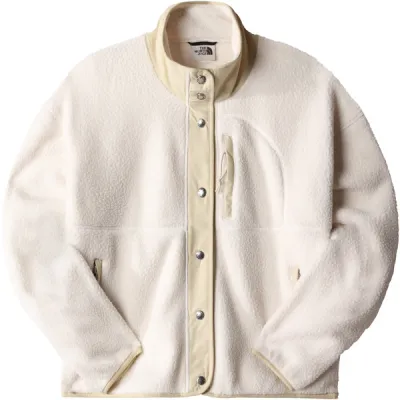 The North Face W Cragmont Fleece Jacket - Gardenia White-gravel - Naiset - L - Partioaitta, kuva 1 / 1