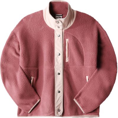 The North Face W Cragmont Fleece Jacket - Wild Ginger-evening Sand Pink - Naiset - L - Partioaitta