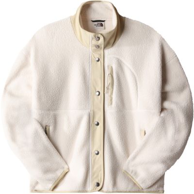 The North Face W Cragmont Fleece Jacket - Gardenia White-gravel - Naiset - XS - Partioaitta