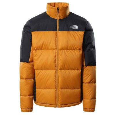 The North Face M Diablo Down Jacket - Citrine Yellow/tnf Black - Miehet - L - Partioaitta