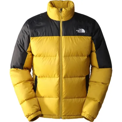 The North Face M Diablo Down Jacket - Mineral Gold/tnf Black - Miehet - L - Partioaitta