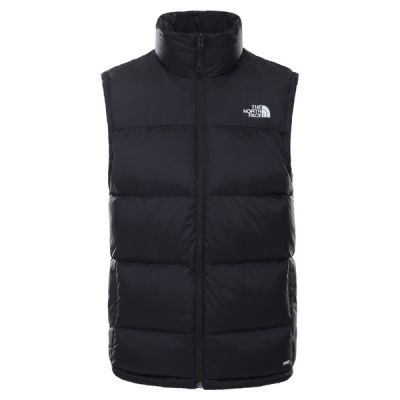 The North Face M Diablo Down Vest - Tnf Black/tnf Black - Miehet - M - Partioaitta